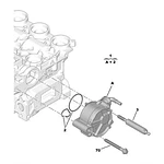 BOMBA DE DE VACÍO KIT O¨RINES (BOSCH)
