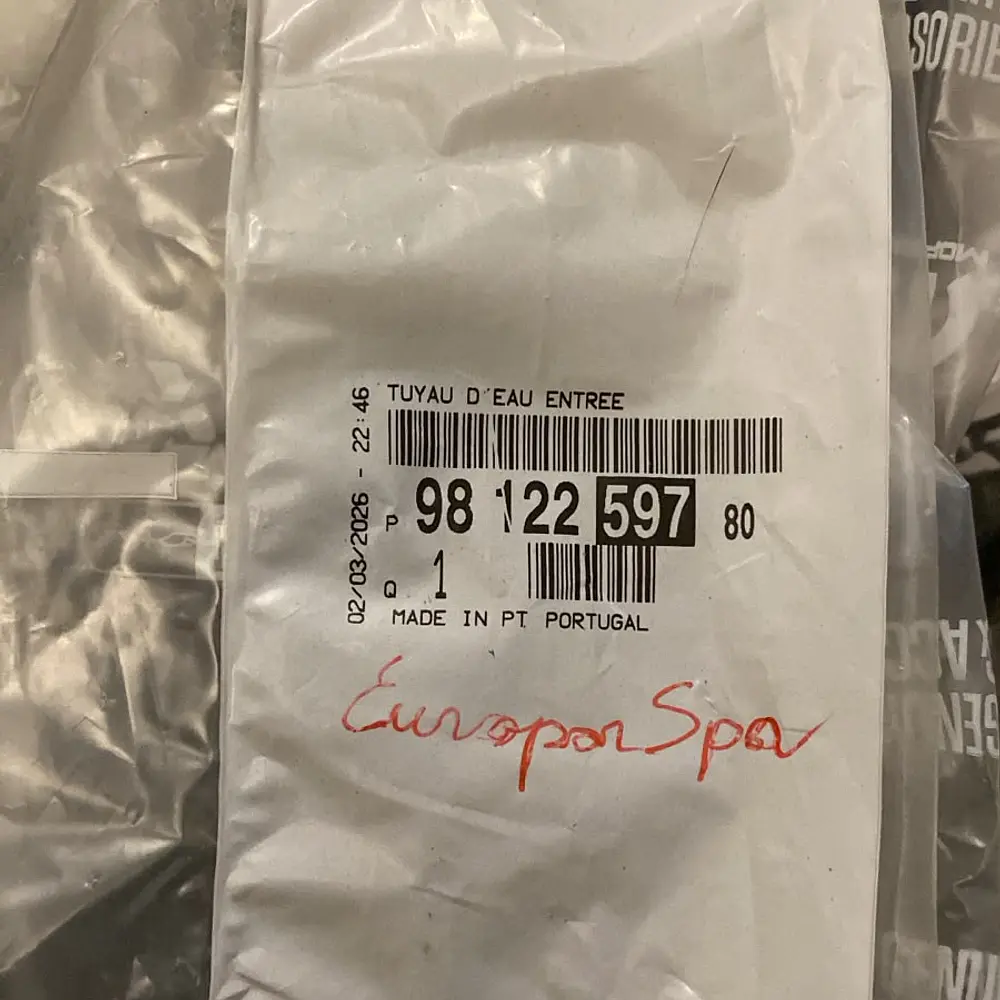 MANGUERA DE CALEFACCIÓN
