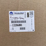 CROMADO MASCARA OPEL CORSA