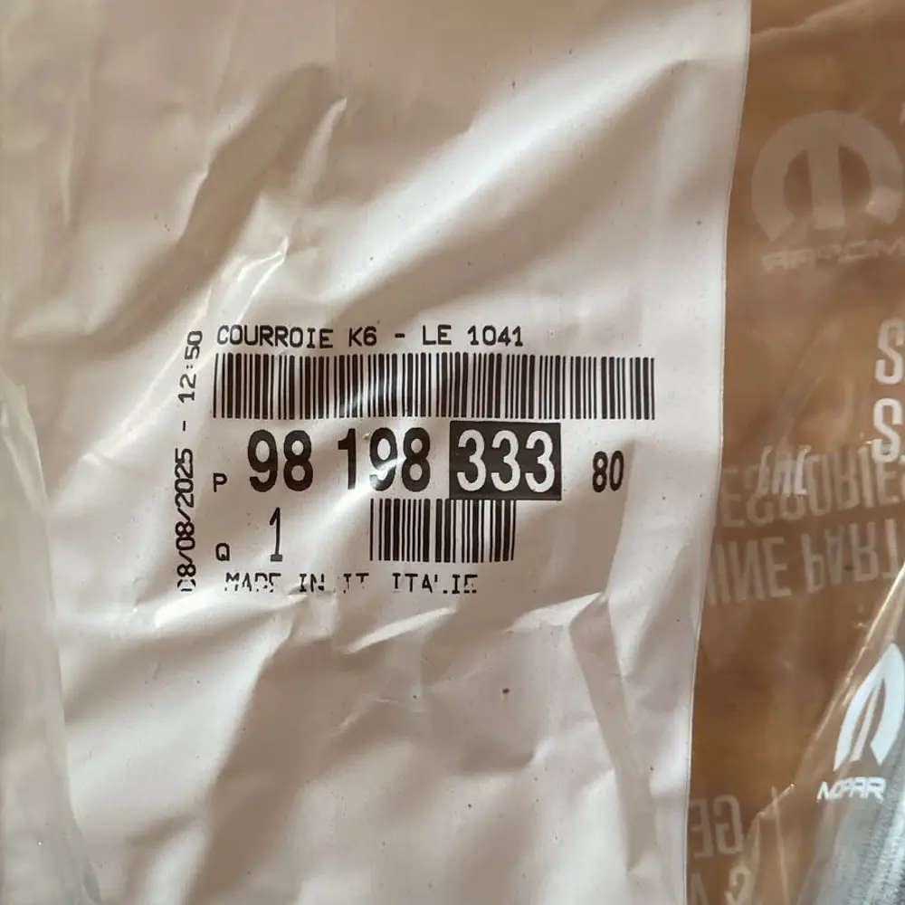 CORREA ALTERNADOR  1.2 (KIT CORREA MAS TENSOR)(solo retiro en tienda)