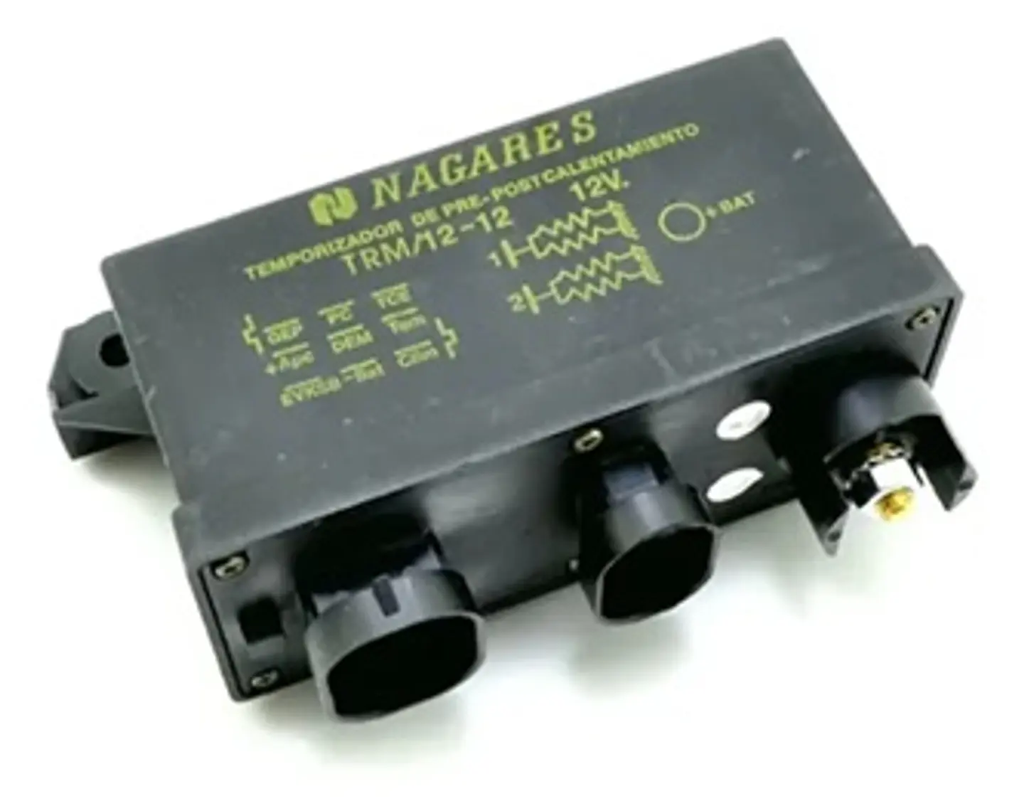 CAJA PRECALENTADORA DE BUJIAS PARA RENAULT ECLAIRE DIESEL 1998 A 1999 1,9 F8Q 1