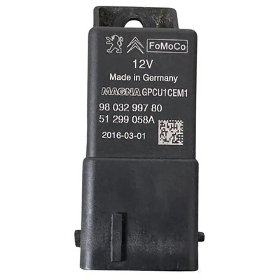PRECALENTADORA DE BUJIAS BUJIA GENUINO  PARA CITROEN BERLINGO 2019, C-ELYSEE, C3 2018, C4 2022, CACTUS, C5 AIRCROSS, DS4, PEUGEOT 208, 2008, 3008, 301 Y PEUGEOT PARTNER K9 1