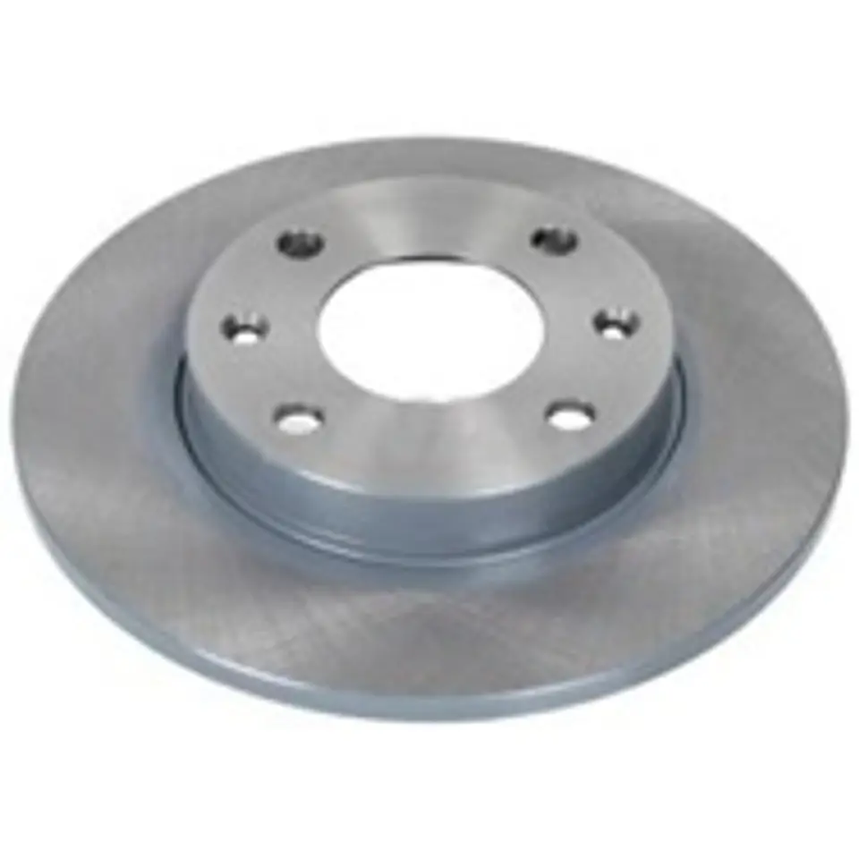 DISCO FRENO SOLIDO DELANTERO PARA CITROEN ZX, C15, PEUGEOT 205, 306 Y 309 1