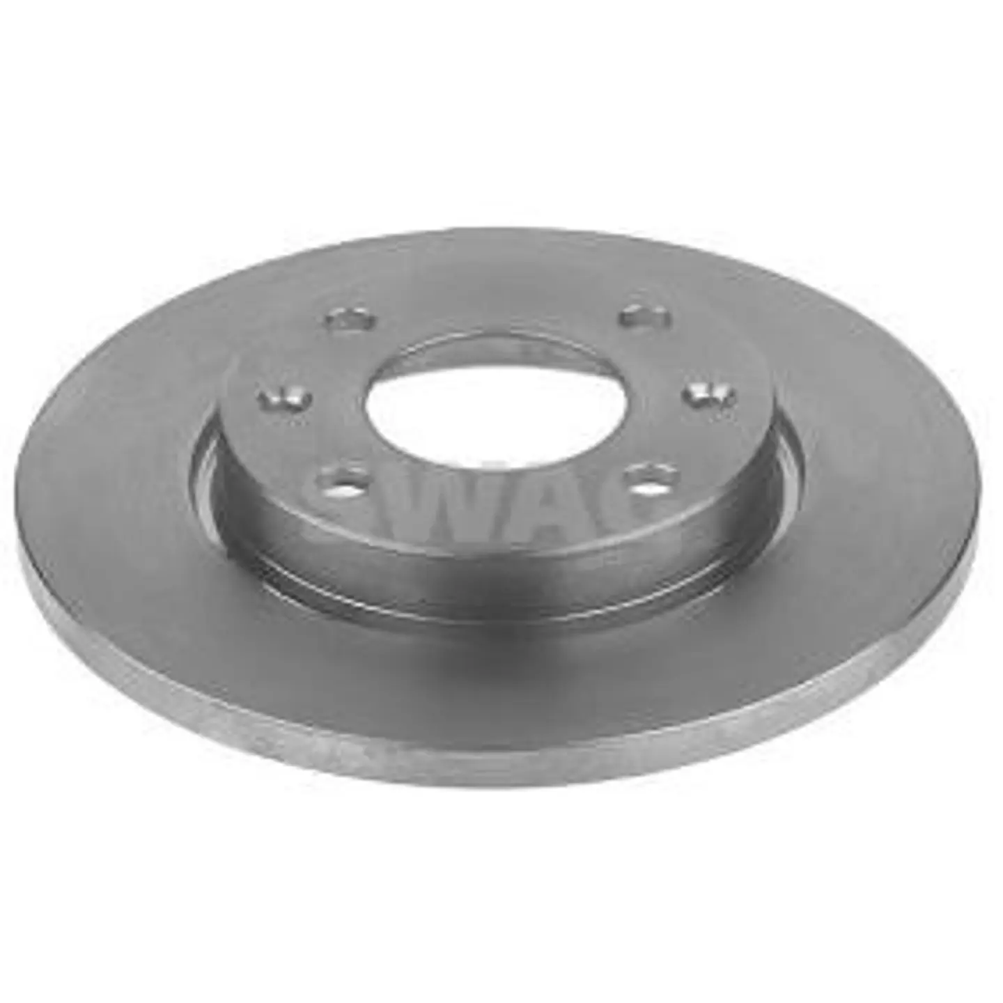 DISCO FRENO SOLIDO DELANTERO PARA PEUGEOT 206 Y 206 HDI 1