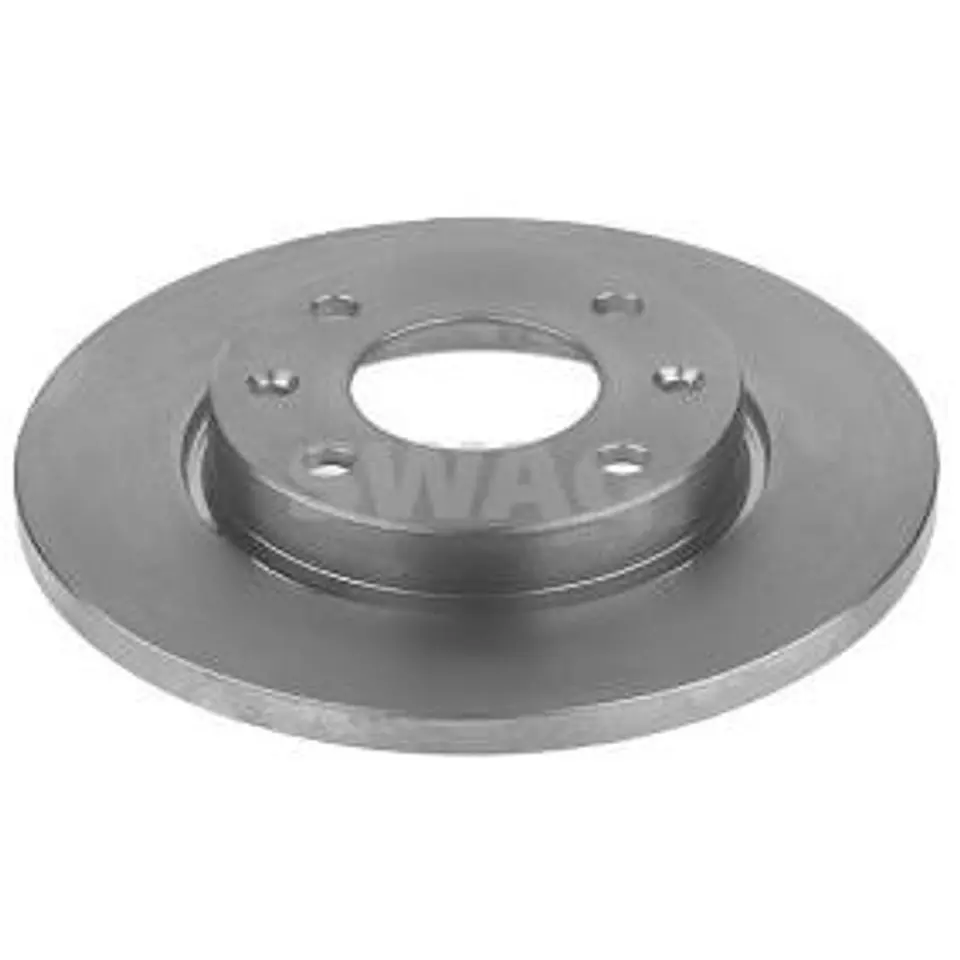 DISCO FRENO SOLIDO DELANTERO PARA PEUGEOT 206 Y 206 HDI 1