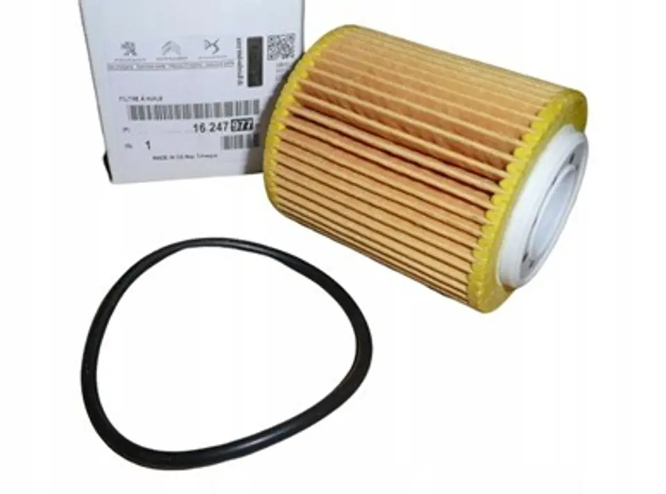 FILTRO DE  ACEITE ELEMENTO CARTUCHO ORIGINAL PARA CITROEN BERLINGO 1,5 2019-2023 , 2025 EN ADELANTE, C5, C3 2018, CA4 CACTUS, C5 AIRCROSS, C3 AIRCROSS, PEUGEOT PARTNER K9, PARTNER 2025-, 308 HDI, 3008 1