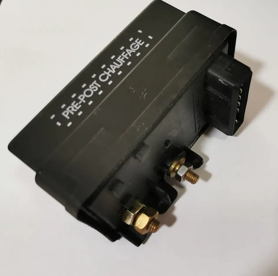 CAJA PRECALENTADORA DE BUJIAS PARA RENAULT 19 DIESEL   1