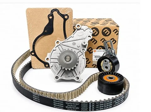 KIT DISTRIBUCION CON BOMBA DE AGUA EUROREPAR PARA CITROEN BERLINGO 2019-, C-ELYSEE, C3 2018, C3 AIRCROSS, C4 2012, C4 CACTUS, C5 AIRCROSS, DS4, PEUGEOT 208, 2008, 308, 3008, 301, 508 HDI, 5008, PARTNE