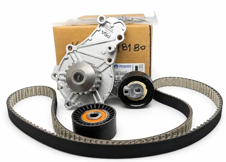 KIT DISTRIBUCION CON BOMBA DE AGUA ORIGINAL PARA CITROEN BERLINGO 2019-, C-ELYSEE, C3 2018, C3 AIRCROSS, C4 2012, C4 CACTUS, C5 AIRCROSS, DS4, PEUGEOT 208, 2008, 308, 3008, 301, 508 HDI, 5008, PARTNER 1
