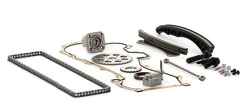 KIT DISTRIBUCION CADENA TENSORES PIÑONES Y GUIAS PARA CITROEN NEMO 1.3 2012-2023  Y PEUGEOT BIPPER 1.3 2013-2018 MOTOR F13DTES