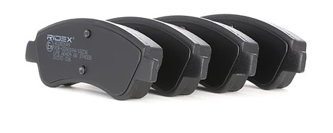PASTILLAS DE FRENO DELANTERAS PARA CITROEN BERLINGO, TEPEE, C3, CE AIRCROSS, C3 PICASSO, C-ELYSEE, C4, C4 CACTUS, XSARA I Y II, XSARA PICASSO 2004-, PEUGEOT 206, 207, 208, 2008, 301, 307, 307 BREAK Y 