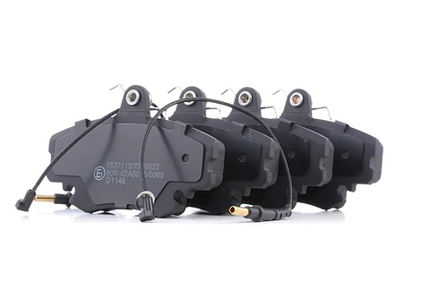 PASTILLAS DE FRENO DELANTERAS PARA CITROEN ZX, PEUGEOT 205, RENAULT ECLAIRE, 9, 9 GTS, 9 TL, 9TSE, CLIO I Y II, FUEGO, FUEGO GTA, FUEGO TS, FUEGO TURBO, FUEGO TX, LOGAN, MEGANE I , II Y RN, SYMBOL K4M