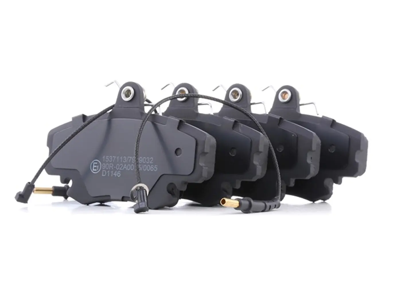 PASTILLAS DE FRENO DELANTERAS PARA CITROEN ZX, PEUGEOT 205, RENAULT ECLAIRE, 9, 9 GTS, 9 TL, 9TSE, CLIO I Y II, FUEGO, FUEGO GTA, FUEGO TS, FUEGO TURBO, FUEGO TX, LOGAN, MEGANE I , II Y RN, SYMBOL K4M 1