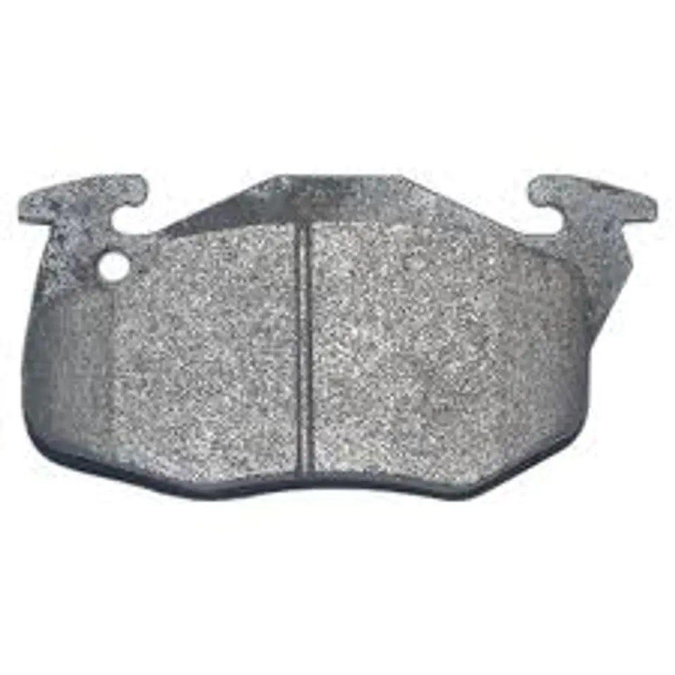 PASTILLAS DE FRENO DELANTERAS PARA CITROEN AX, C15, ZX, SAXO, PEUGEOT 106, 205, 306, 405 , RENAULT 18, 18 TX, 19, 9, CLIO Y EXPRESS 1