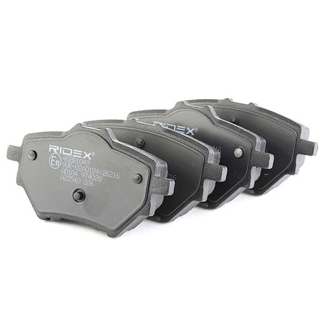 PASTILLAS DE FRENO TRASERAS PARA CITROEN C3 PICASSO, C4 PICASSO, C5 1,5 2018-2023, DS4 1.5 2018-2023 Y 3008 HDI 1.5 2019-2022