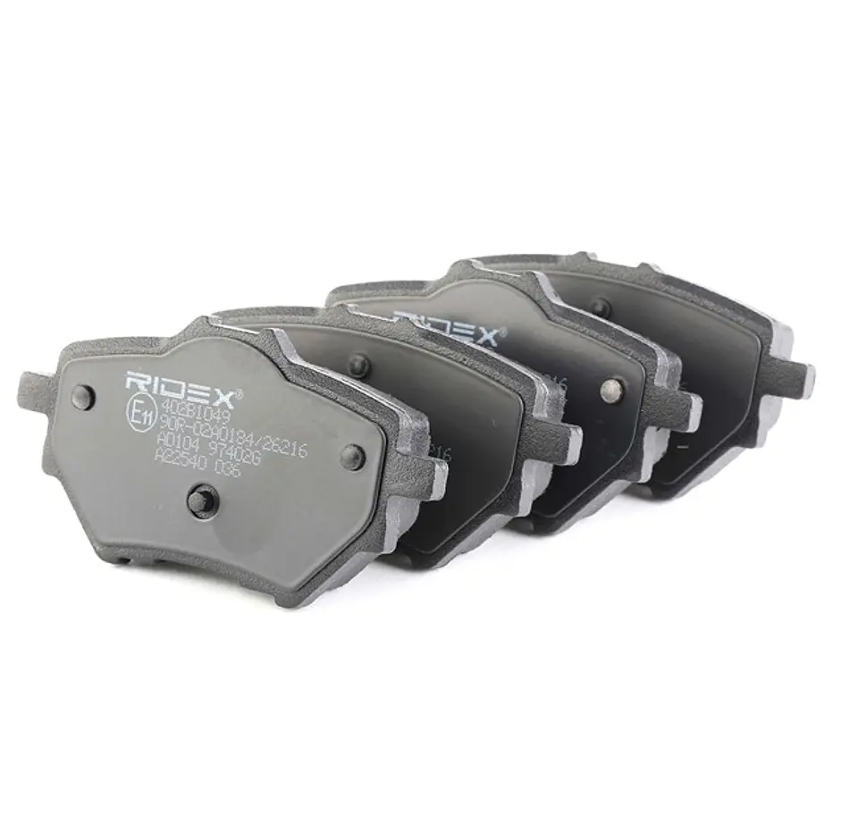 PASTILLAS DE FRENO TRASERAS PARA CITROEN C3 PICASSO, C4 PICASSO, C5 1,5 2018-2023, DS4 1.5 2018-2023 Y 3008 HDI 1.5 2019-2022 1