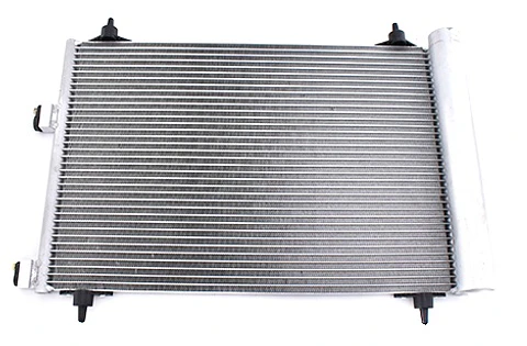 RADIADOR CONDENSADOR O DE AIRE ACONDICIONADO  PARA CITROEN C4, PEUGEOT 307 SEDAN, BREAK Y CABRIOLET