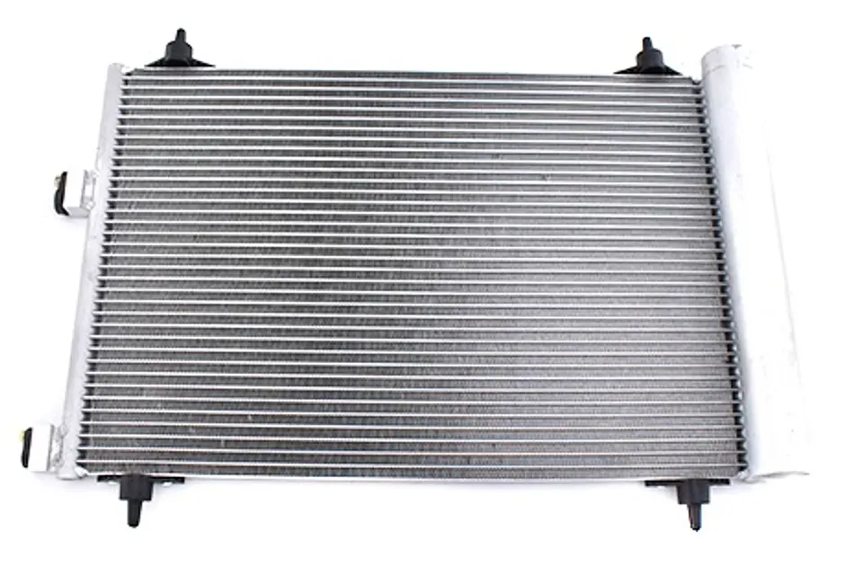 RADIADOR CONDENSADOR O DE AIRE ACONDICIONADO  PARA CITROEN C4, PEUGEOT 307 SEDAN, BREAK Y CABRIOLET 1