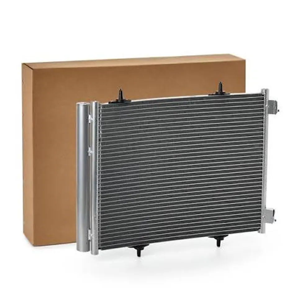 RADIADOR CONDENSADOR  O DE AIRE ACONDICIONADO  PARA CITROEN C3, PEUGEOT 208 Y 2008 1