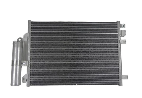 RADIADOR CONDENSADOR O DE AIRE ACONDICIONADO PARA RENAULT SYMBOL 1.6 MEC. 2001-2004 Y RENAULT CLIO 1.6 AUT. 97-2000 Y 1.6 MEC. 2003-2006 MOTOR K4M Y K7M