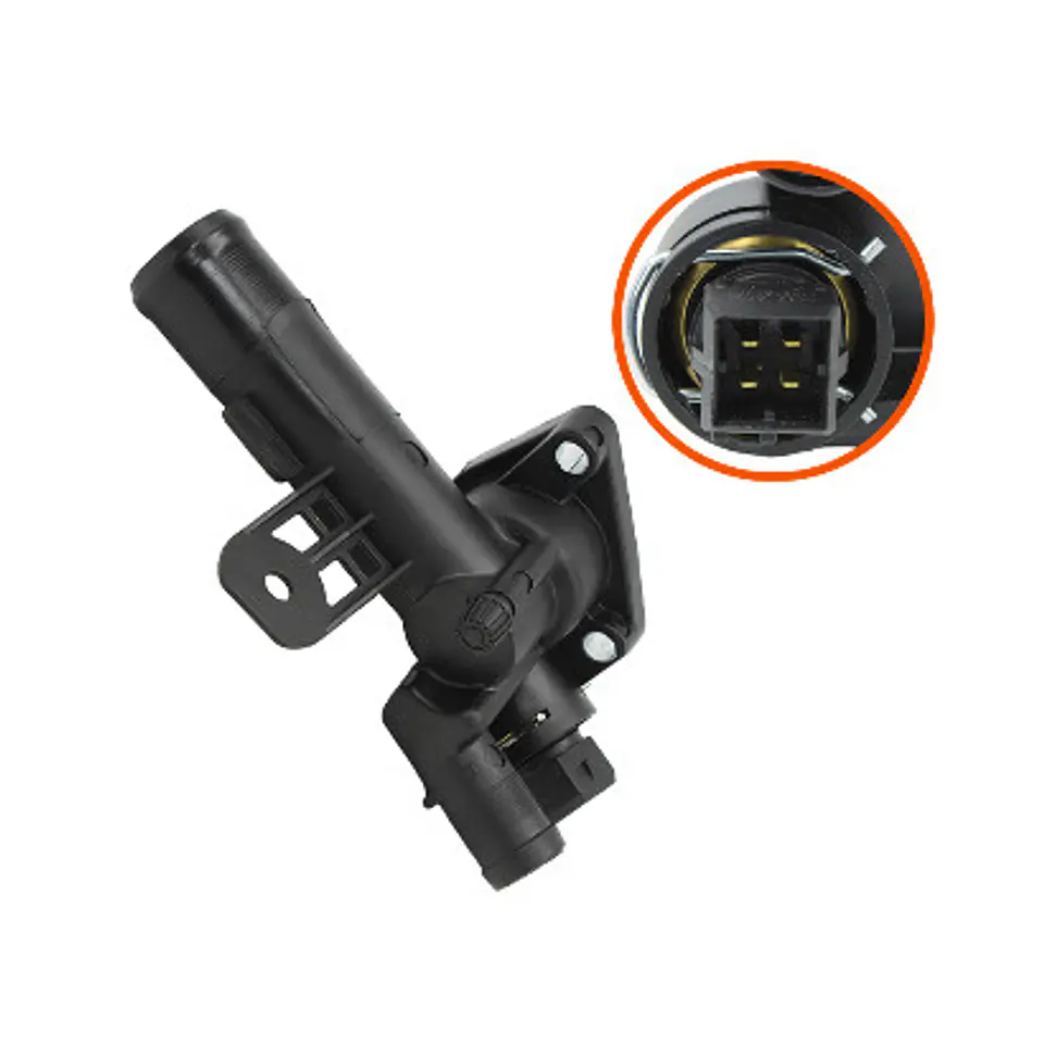 TERMOSTATO PARA RENAULT MEGANE II, SCENIC II, CLIO III Y IV, KANGOO II, LOGAN I Y II, FLUENCE, SYMBOL, DUSTER, CAPTUR, DOKKER 1,5 Y MERCEDES CITAN 1