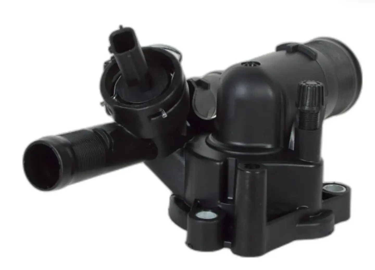TERMOSTATO COMPLETO CON CUERPO Y TAPA PARA RENAULT ALASKAN Y MASTER MOTOR M9T 1
