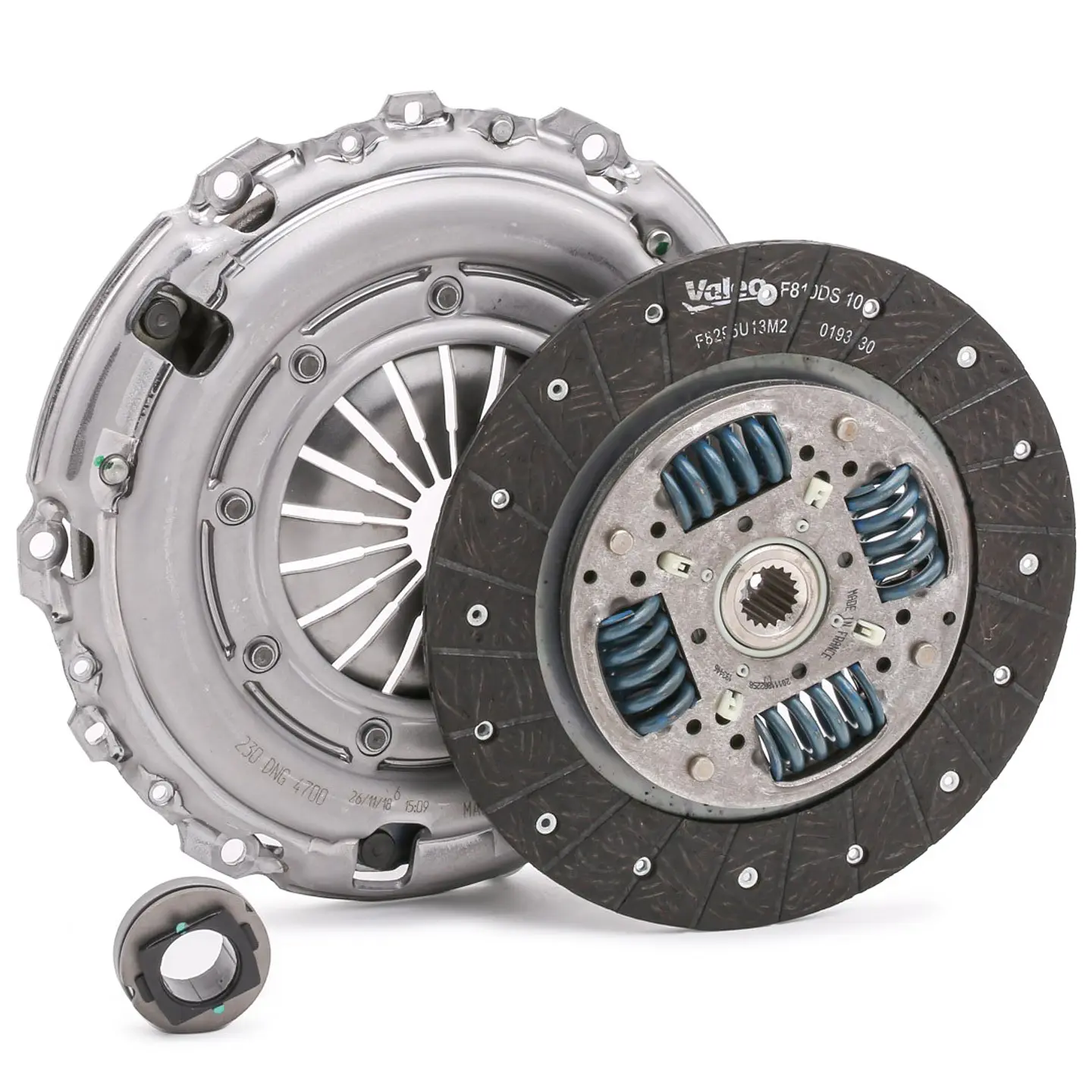 KIT EMBRAGUE PARA CITROEN C4, C5, XSARA PICASSO, C4 PICASSO, JUMPER, PEUGEOT PAARTNER DV6TD, BOBER HDI DW10TD, 307, 407, 308,EXPERT Y 308 HDI 1