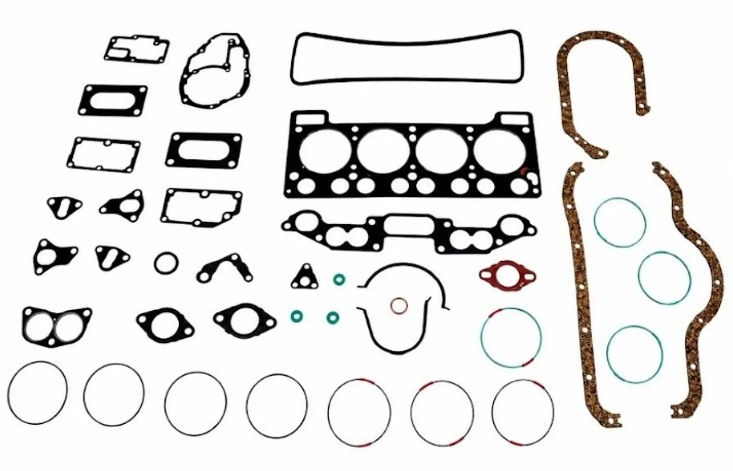 EMPAQUETADURA MOTOR JUEGO RENAULT 4S, 12, 12TL Y 12 BREAK 1