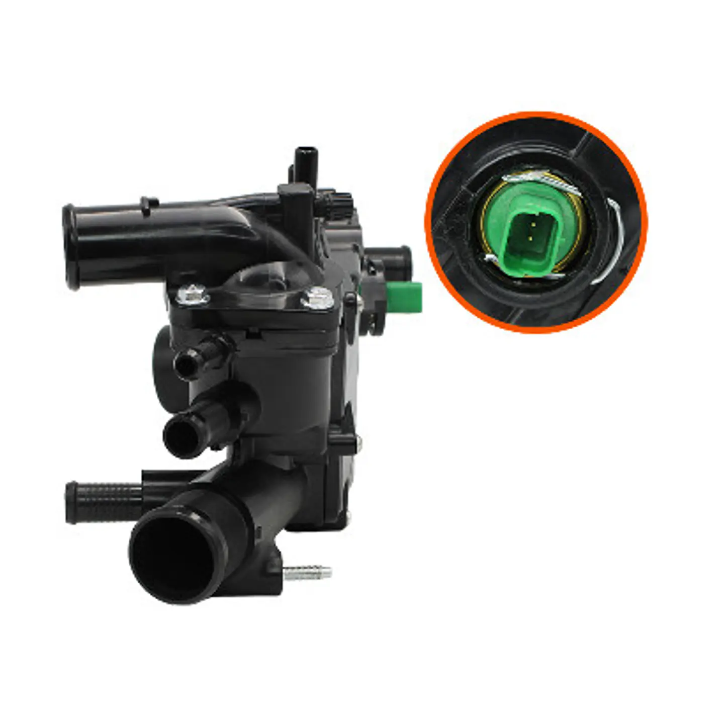 TERMOSTATO COMPLETO CON SENSOR PARA CITROEN JUMPER, XSARA PICASSO, PEUGEOT 307 Y BOXER MOTOR RHV 1
