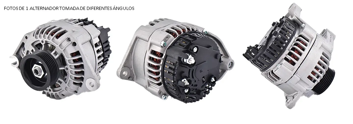 ALTERNADOR 120 AMP. CITROEN C15, XSARA PICASO 2004-, PEUGEOT 206, 405, 406, BOXER, PARTNER DW8 1