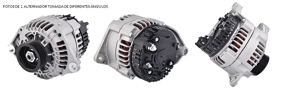 ALTERNADOR 120 AMP. CITROEN C15, XSARA PICASO 2004-, PEUGEOT 206, 405, 406, BOXER, PARTNER DW8 1