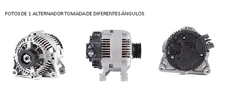 ALTERNADOR (CONEXIÓN A PERNO) PARA CITROEN C15, JUMPER, XSARA, PEUGEOT BOXER, BOXER HDI Y PARTNER XUD9