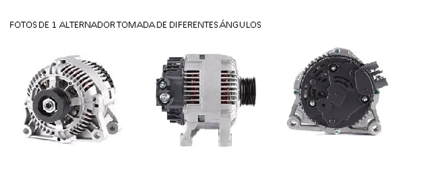 ALTERNADOR (CONEXIÓN A PERNO) PARA CITROEN C15, JUMPER, XSARA, PEUGEOT BOXER, BOXER HDI Y PARTNER XUD9 1