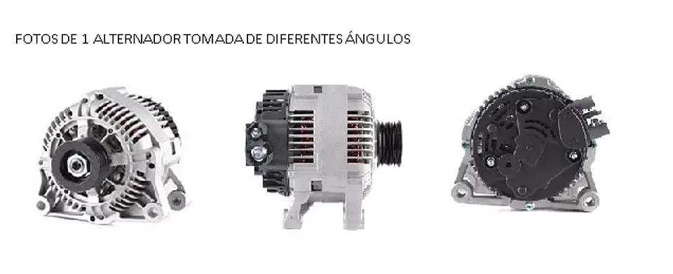 ALTERNADOR (CONEXIÓN A PERNO) PARA CITROEN C15, JUMPER, XSARA, PEUGEOT BOXER, BOXER HDI Y PARTNER XUD9 1