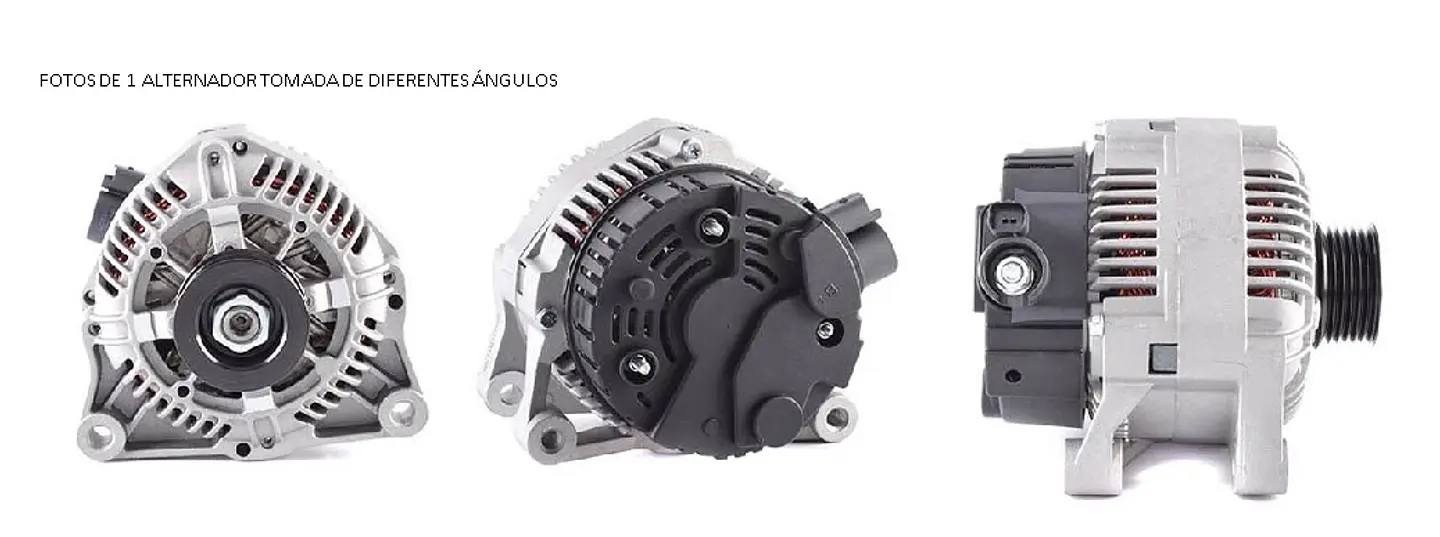 ALTERNADOR 90 AMP. PARA CITROEN C4, PEUGEOT 307, 307 BREAK, 307 SEDAN Y PARTNER DW8 1