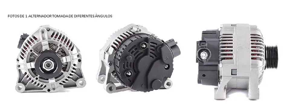 ALTERNADOR 90 AMP. PARA CITROEN C4, PEUGEOT 307, 307 BREAK, 307 SEDAN Y PARTNER DW8 1