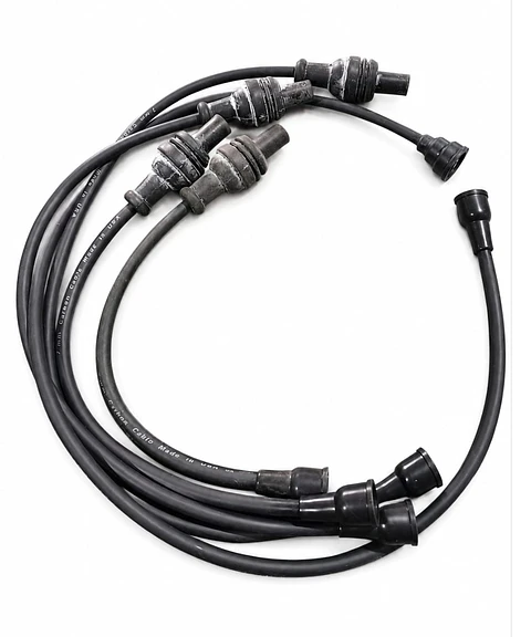JUEGO CABLES DE BUJIA PARA PEUGEOT 305  SERIE 1 1970 A 1982