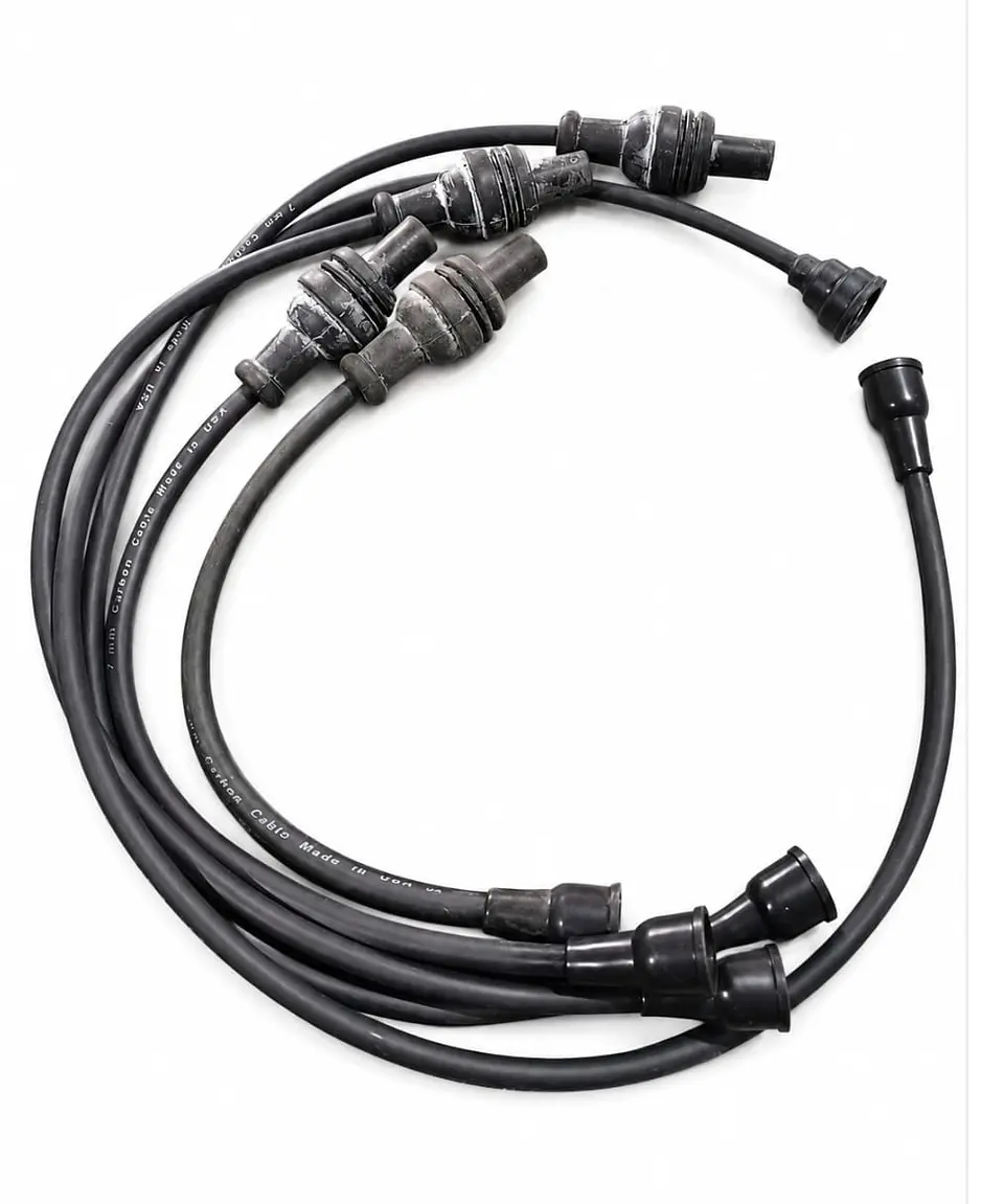 JUEGO CABLES DE BUJIA PARA PEUGEOT 305  SERIE 1 1970 A 1982 1