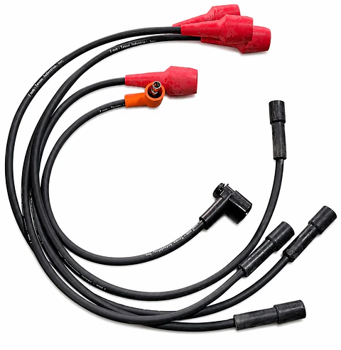 JUEGO CABLES DE BUJIA PARA CITROEN AX 14 TRS 1986-1991