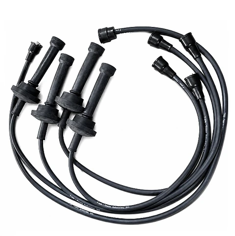 JUEGO CABLES DE BUJIA PARA PEUGEOT 504 EVOLUTION 2,0 CON CACHIMBA