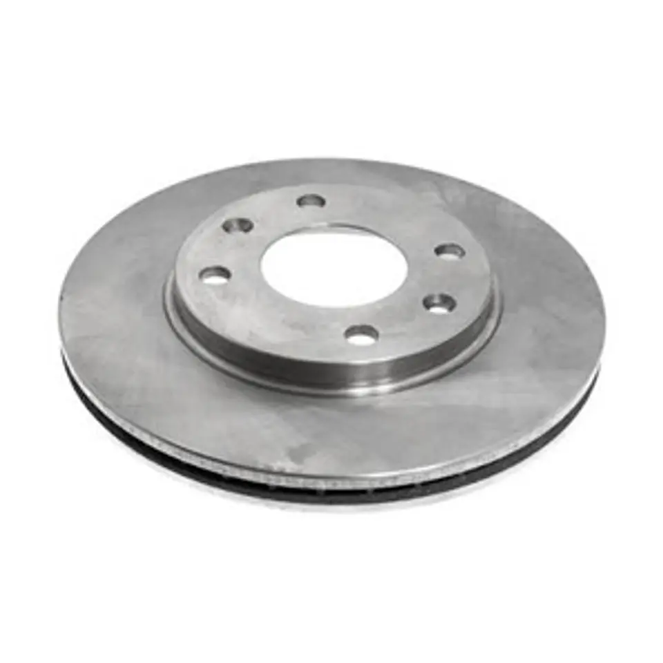 DISCO FRENO VENTILADO DELANTERO CITROEN SAXO, XSARA, XSARA PICASSO, PEUGEOT 106, 206, 306 Y PARTNER TU3JP 1