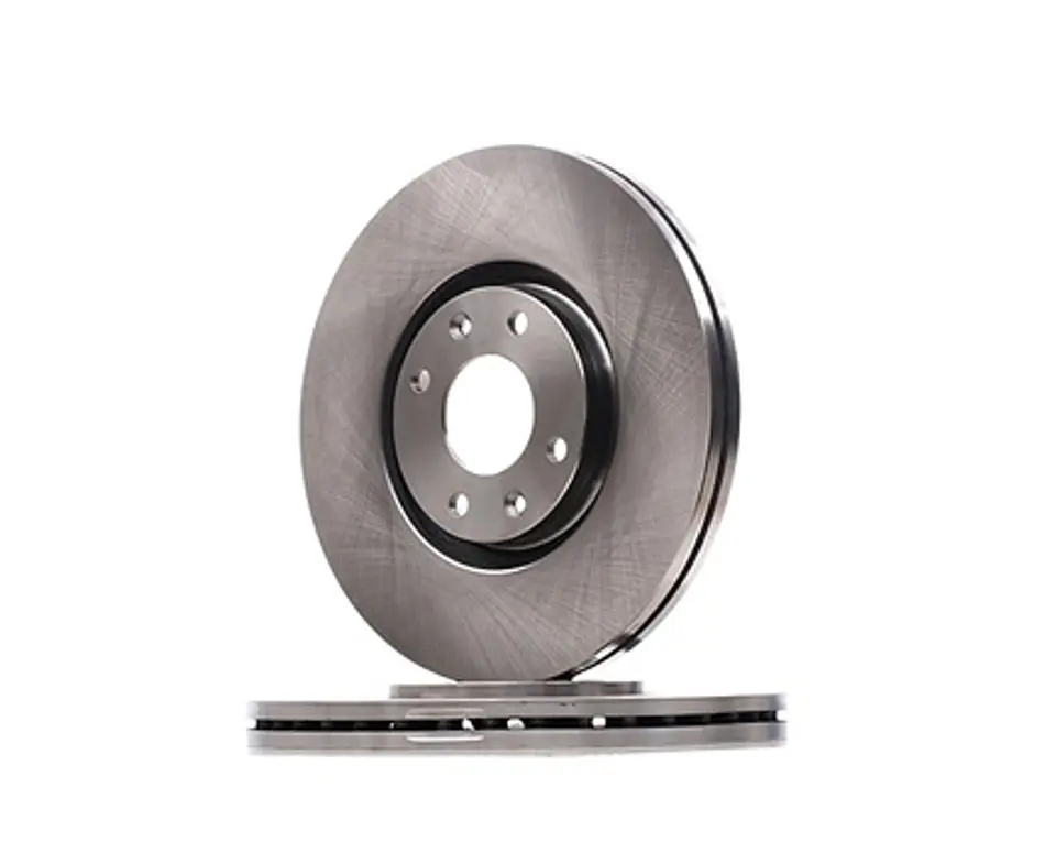 JUEGO 2 DISCOS FRENO VENTILADOS PARA CITROEN C4, C4 PICASSO Y PEUGEOT 307 Y 308 CABRIOLET 1