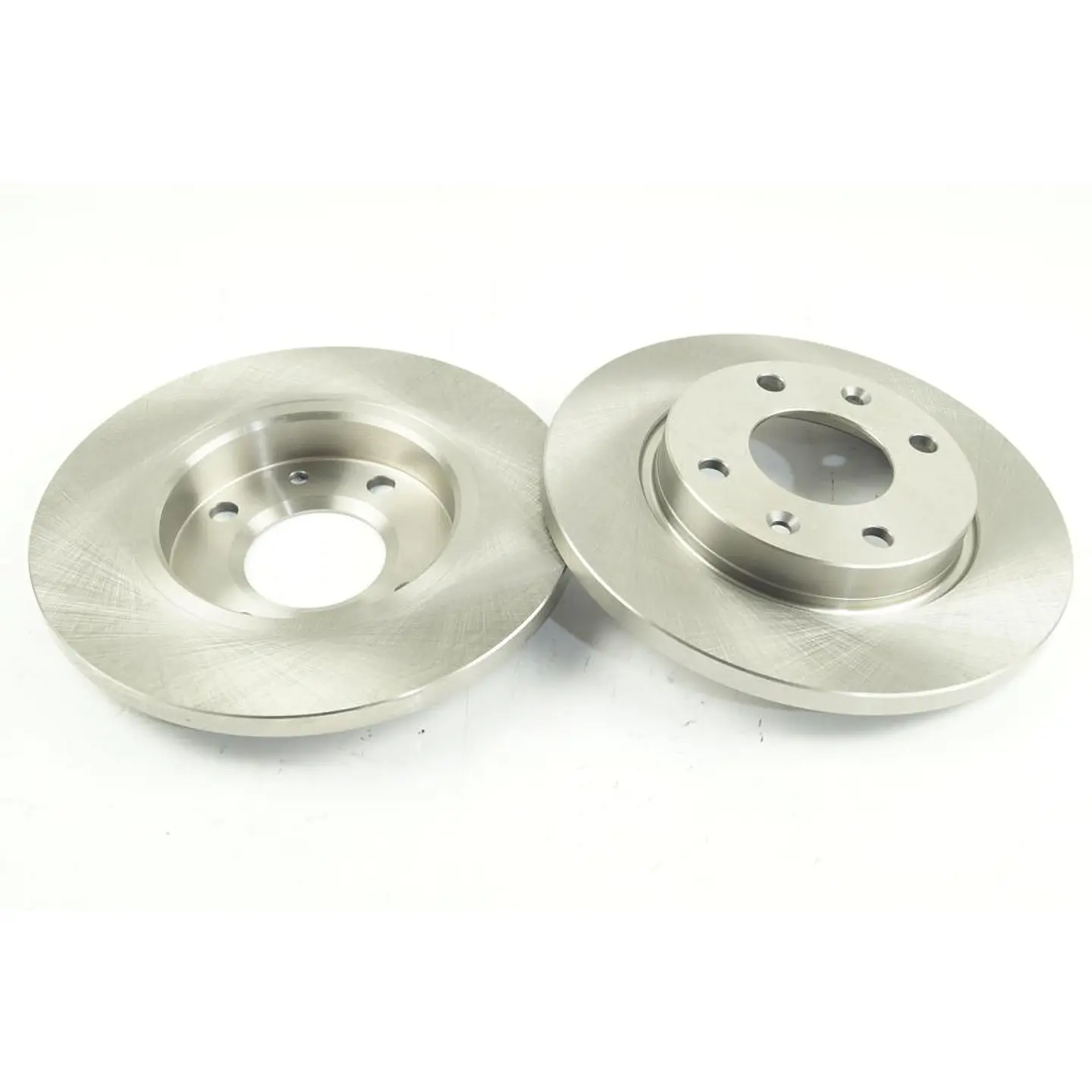 JUEGO DE 2 DISCO FRENO SOLIDO DELANTERO PARA PEUGEOT 206 Y 206 HDI 1