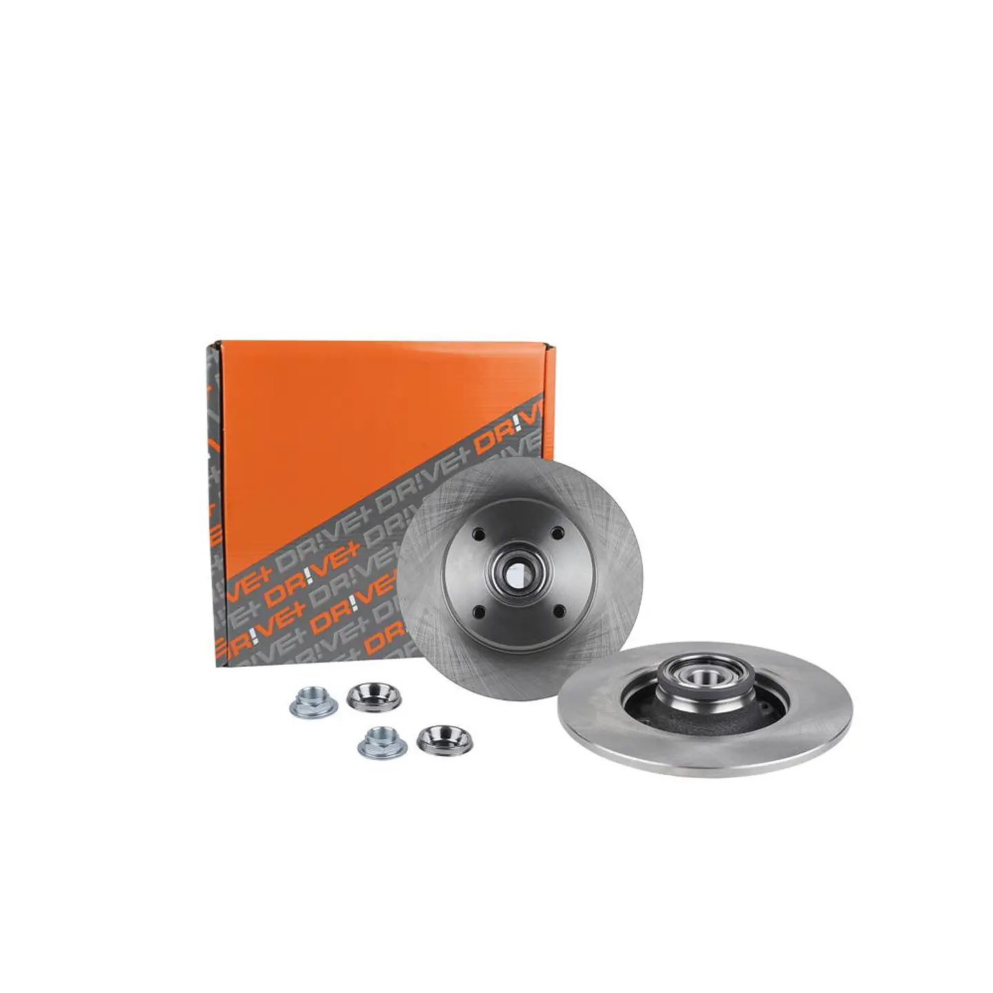 JUEGO 2 DISCOS FRENO TRASEROS CON RODAMIENTO Y ANILLOS ABS CITROEN C3 2918-, C3 AIRCROSS, C3 PICASSO, C4, C4 2012-, C4 CACTUS, DS3, PEUGEOT 208 Y 2008 1
