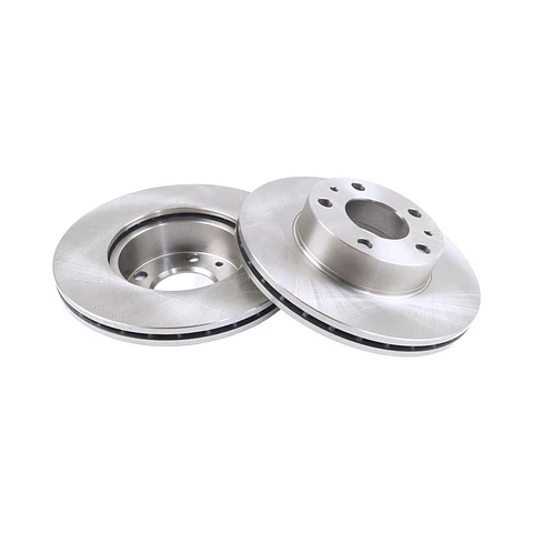 JUEGO 2 DISCOS FRENO DELANTEROS PARA PEUGEOT BOXER 1.9D, 2.5D Y 2.0HDI03->07 