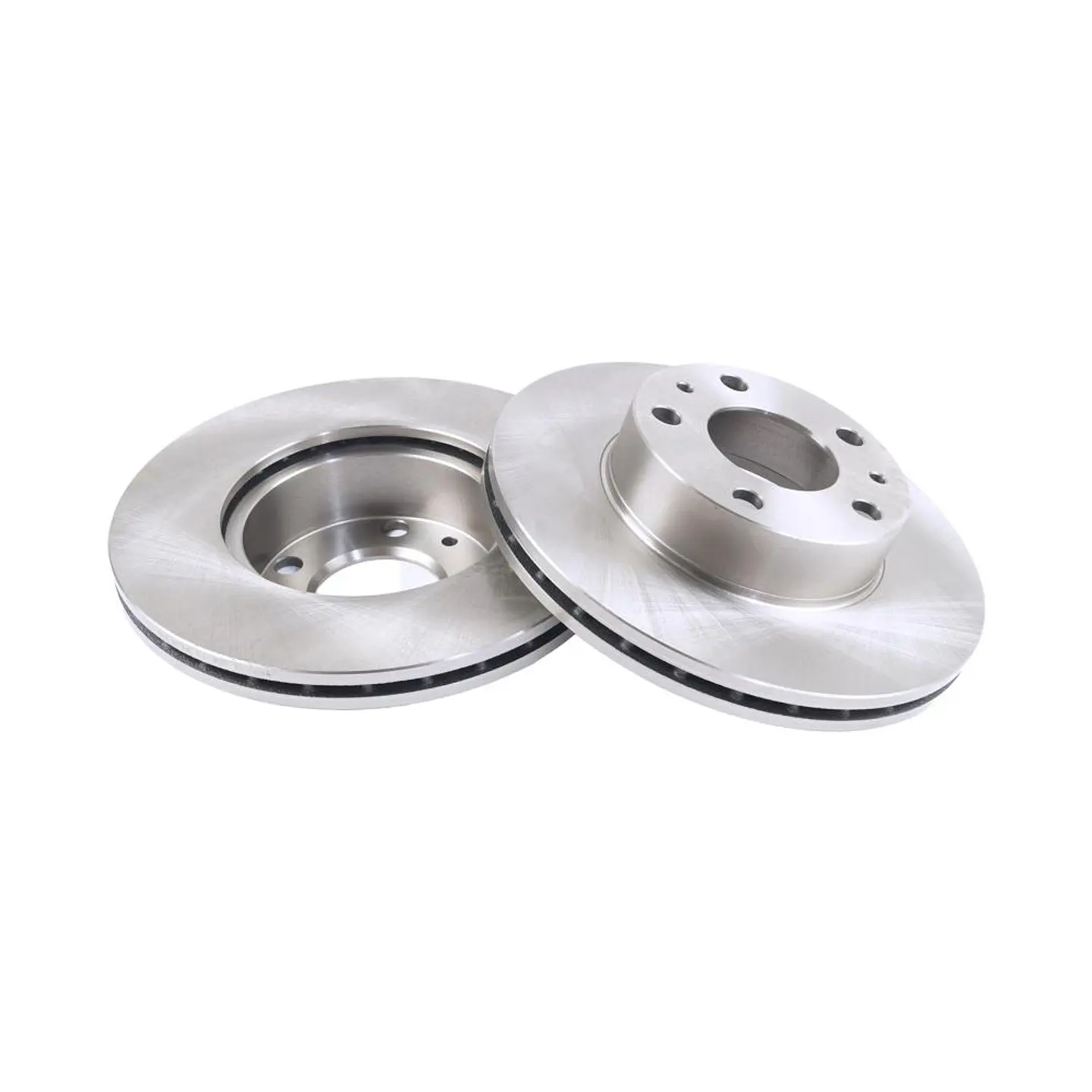 JUEGO 2 DISCOS FRENO DELANTEROS PARA PEUGEOT BOXER 1.9D, 2.5D Y 2.0HDI03->07  1