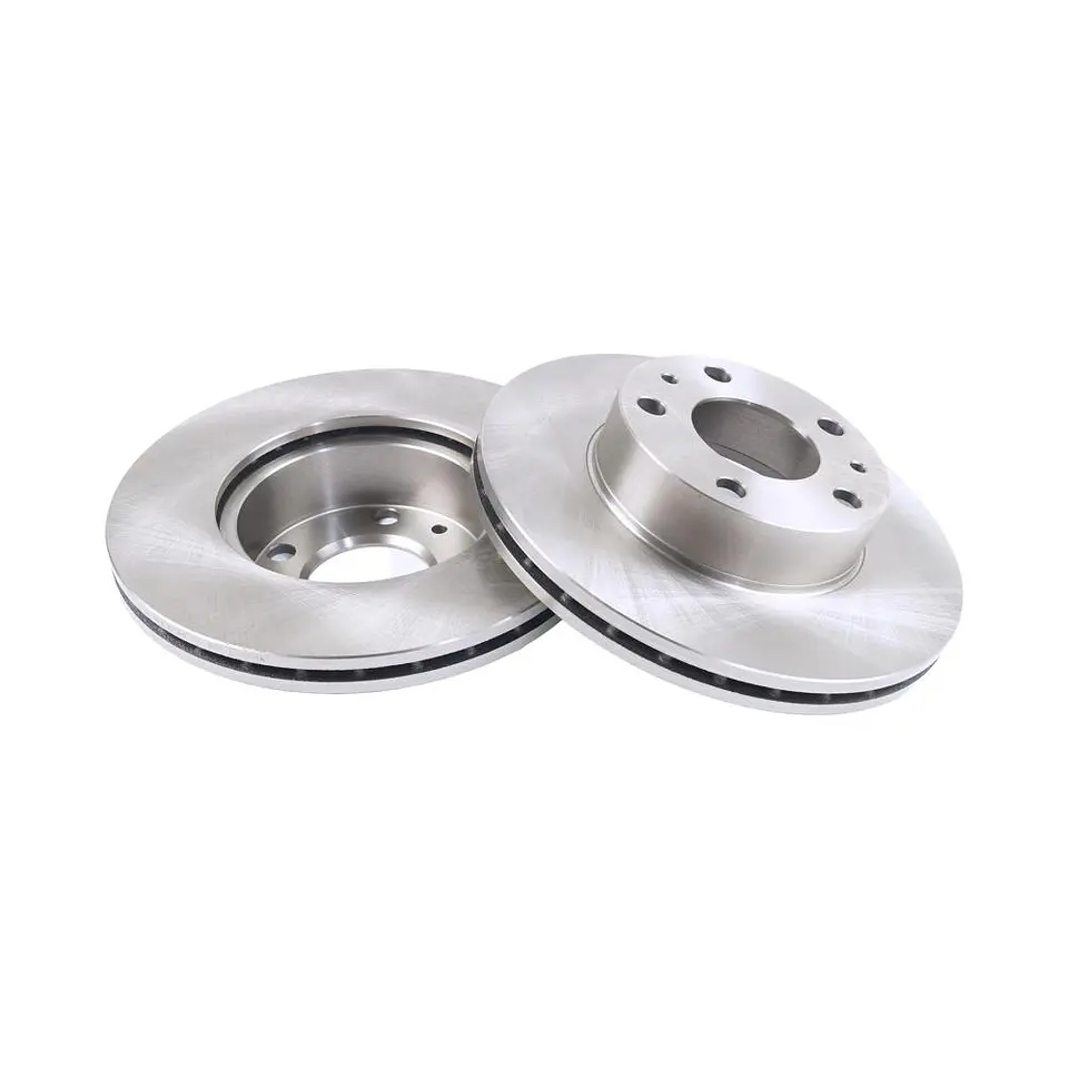 JUEGO 2 DISCOS FRENO DELANTEROS PARA PEUGEOT BOXER 1.9D, 2.5D Y 2.0HDI03->07  1