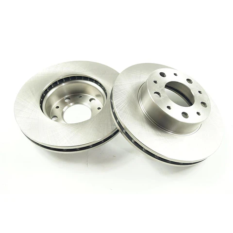 JUEGO 2 DISCOS FRENO VENTILADOS PARA CITROEN JUMPER 2,2 2008-2013, 3,0 2014-2020, PEUGEOT BOXER PUMA Y BOXER III HDI