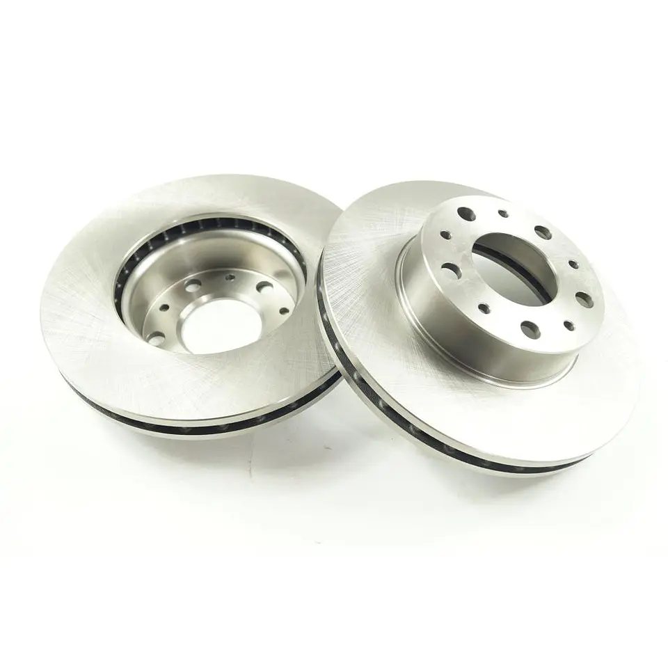 JUEGO 2 DISCOS FRENO VENTILADOS PARA CITROEN JUMPER 2,2 2008-2013, 3,0 2014-2020, PEUGEOT BOXER PUMA Y BOXER III HDI 1
