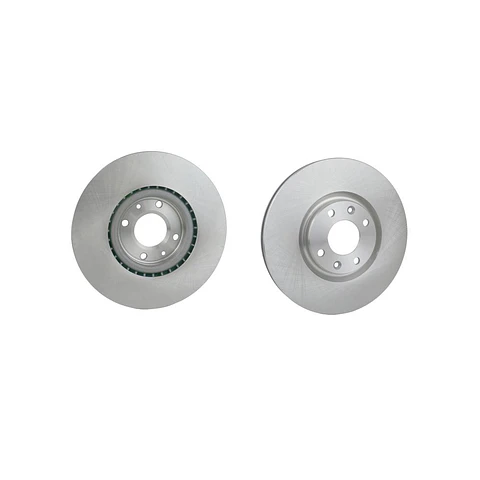 JUEGO 2 DISCOS FRENO VENTILADOS PARA CITROEN DS3, DS4, PEUGEOT 307, 308 HDI Y 5008